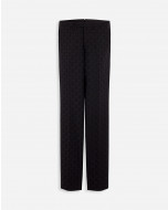 JACQUARD TAILORED PANTS