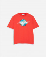 LANVIN LOGO PRINTED T-SHIRT