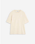 T-SHIRT CLASSIQUE BRODÉ LANVIN PARIS