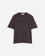 LANVIN LOGO刺绣T恤