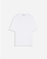 CLASSIC LANVIN PARIS EMBROIDERED T-SHIRT