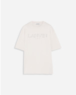 T-SHIRT CLASSIQUE BRODÉ LANVIN PARIS