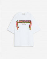 LANVIN CURB LACE T-SHIRT