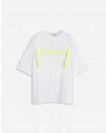 LANVIN CURB LACE T-SHIRT