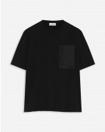 T-SHIRT WITH ZIP POCKET