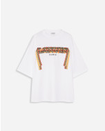 T-SHIRT OVERSIZE BRODÉ CURB LACE