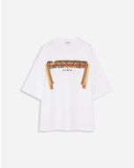 T-SHIRT AMPLE LANVIN LACET CURB