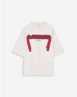 T-SHIRT OVERSIZE BRODÉ CURB LACE