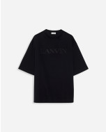 OVERSIZED LANVIN PARIS EMBROIDERED T-SHIRT