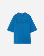 OVERSIZED LANVIN PARIS EMBROIDERED T-SHIRT