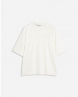 OVERSIZED LANVIN PARIS EMBROIDERED T-SHIRT
