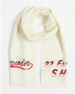 WOOL LANVIN SCARF