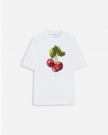 T-SHIRT WITH CHERRY SCENTED PRINT