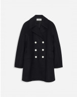 DOUBLE-BREASTED PEACOAT