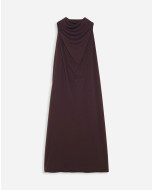 ROBE COURTE DRAPÉE