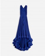 ROBE CHARMEUSE LONGUE TRIBUTE