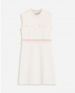 BOUCLÉ KNIT DRESS