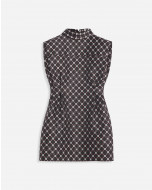 ROBE COURTE CINTRÉE