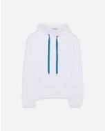 CURB HOODED SWEATER