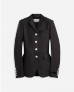 SINGLE-BREASTED FITTED JACKET