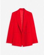 DOUBLE-BREASTED TAILORED BLAZER 