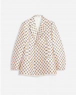 VESTE DOUBLE BOUTONNAGE CINTRÉE