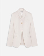 SINGLE-BREASTED FITTED JACKET