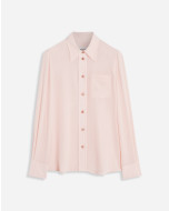 LONG SLEEVE SHIRT IN SILK