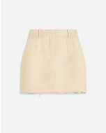 STRAIGHT MINI SKIRT
