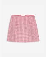 PRINTED MINI SKIRT
