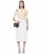 PLEATED SKIRT