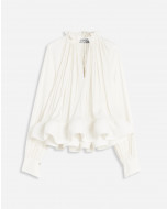 BLOUSE A MANCHES LONGUES