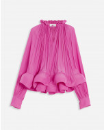 BLOUSE A MANCHES LONGUES