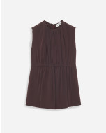 FITTED SLEEVELESS TOP
