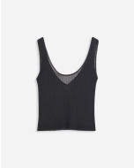 SHEER KNIT TANK