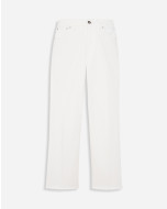 FLARED DENIM PANTS