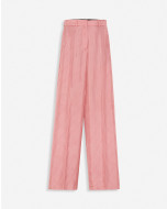 PRINTED FLOWING PANTS