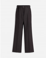 STRAIGHT-LEG PANTS WITH BELT