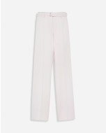 PANTALON DROIT AVEC CEINTURE