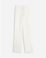 STRAIGHT LEG PANT IN GLOSSY DOUBLE JERSEY 