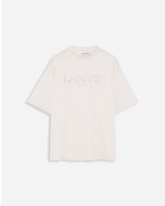 OVERSIZED LANVIN PARIS EMBROIDERED T-SHIRT