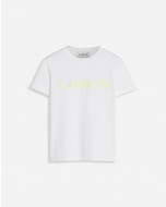 CLASSIC FIT LANVIN CURB TEE IN MERCERIZED COTTON 
