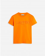 CLASSIC LANVIN PARIS EMBROIDERED T-SHIRT