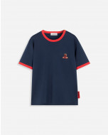T-SHIRT WITH 3D JL PATCH