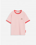 T-SHIRT WITH 3D JL PATCH
