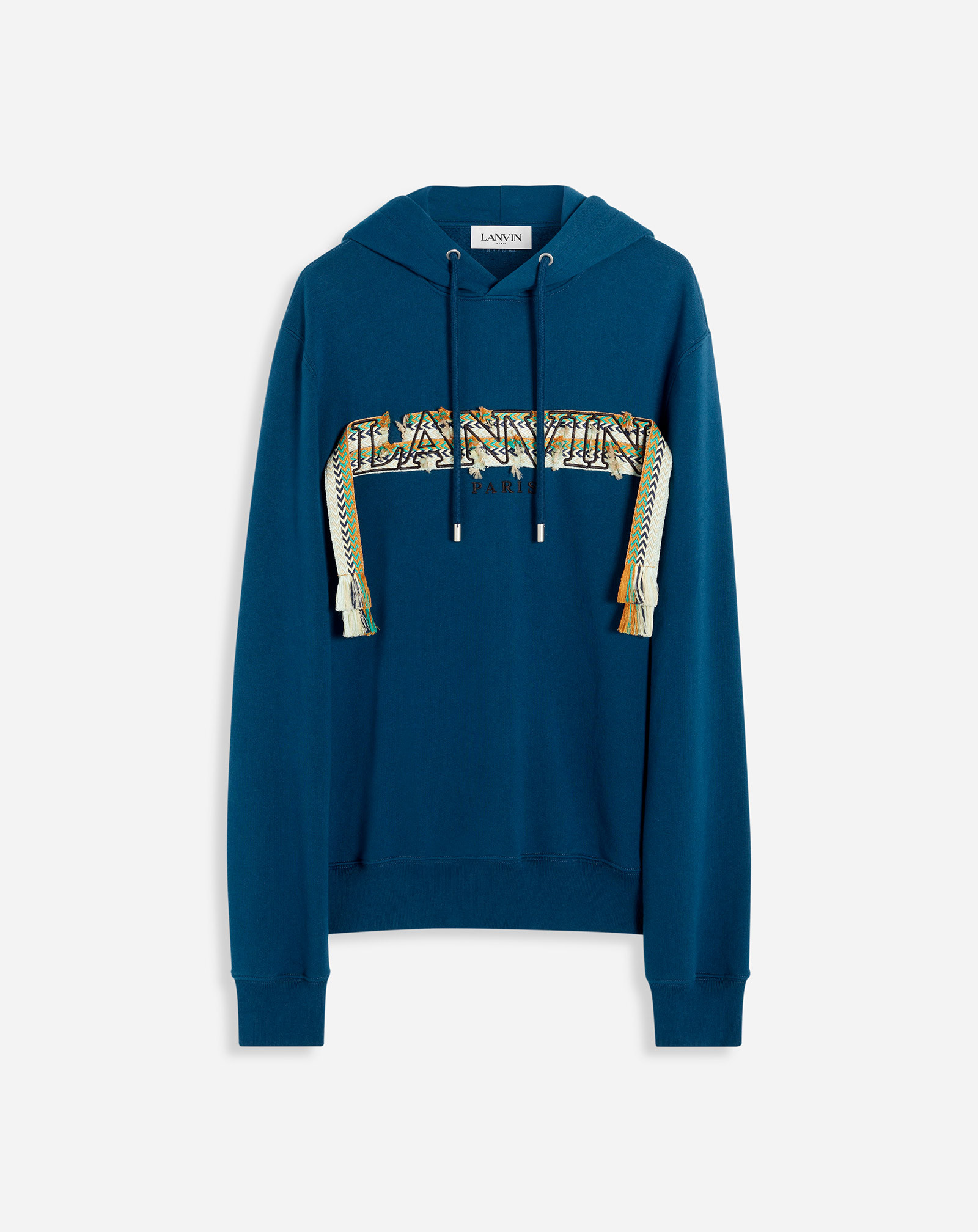 CURB EMBROIDERED HOODIE