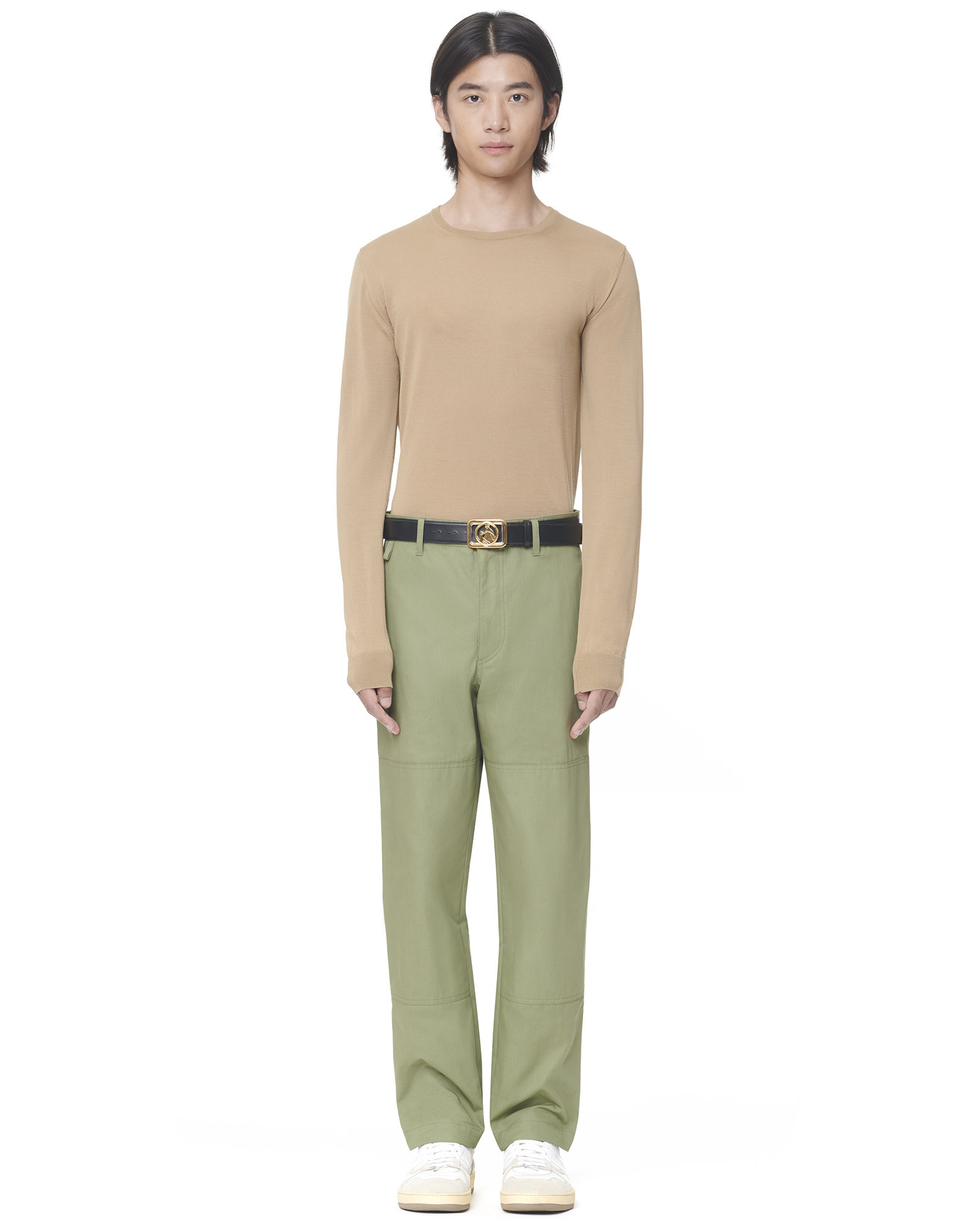 Lanvin shop biker pants