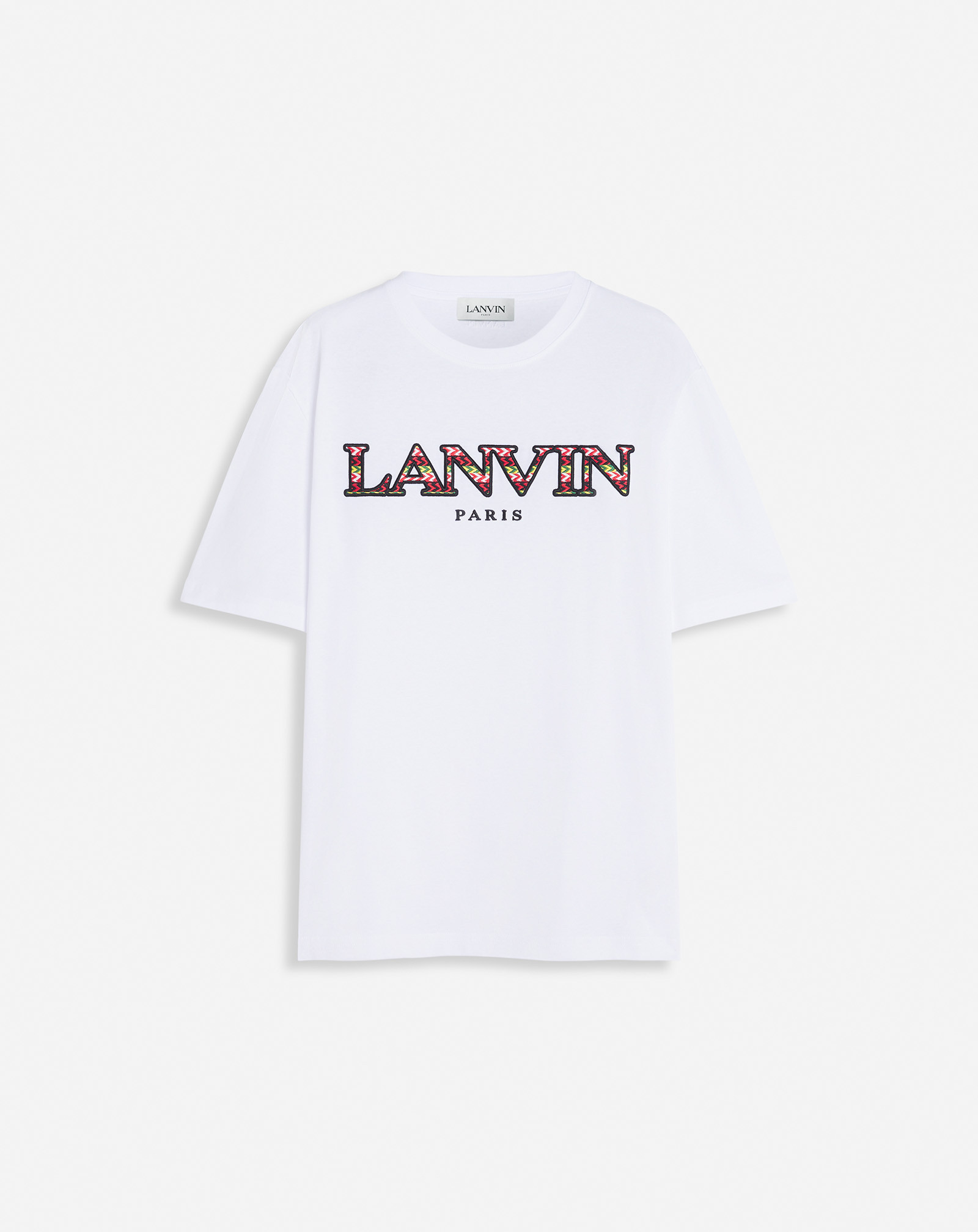 Classic Curb T-Shirt White | Lanvin