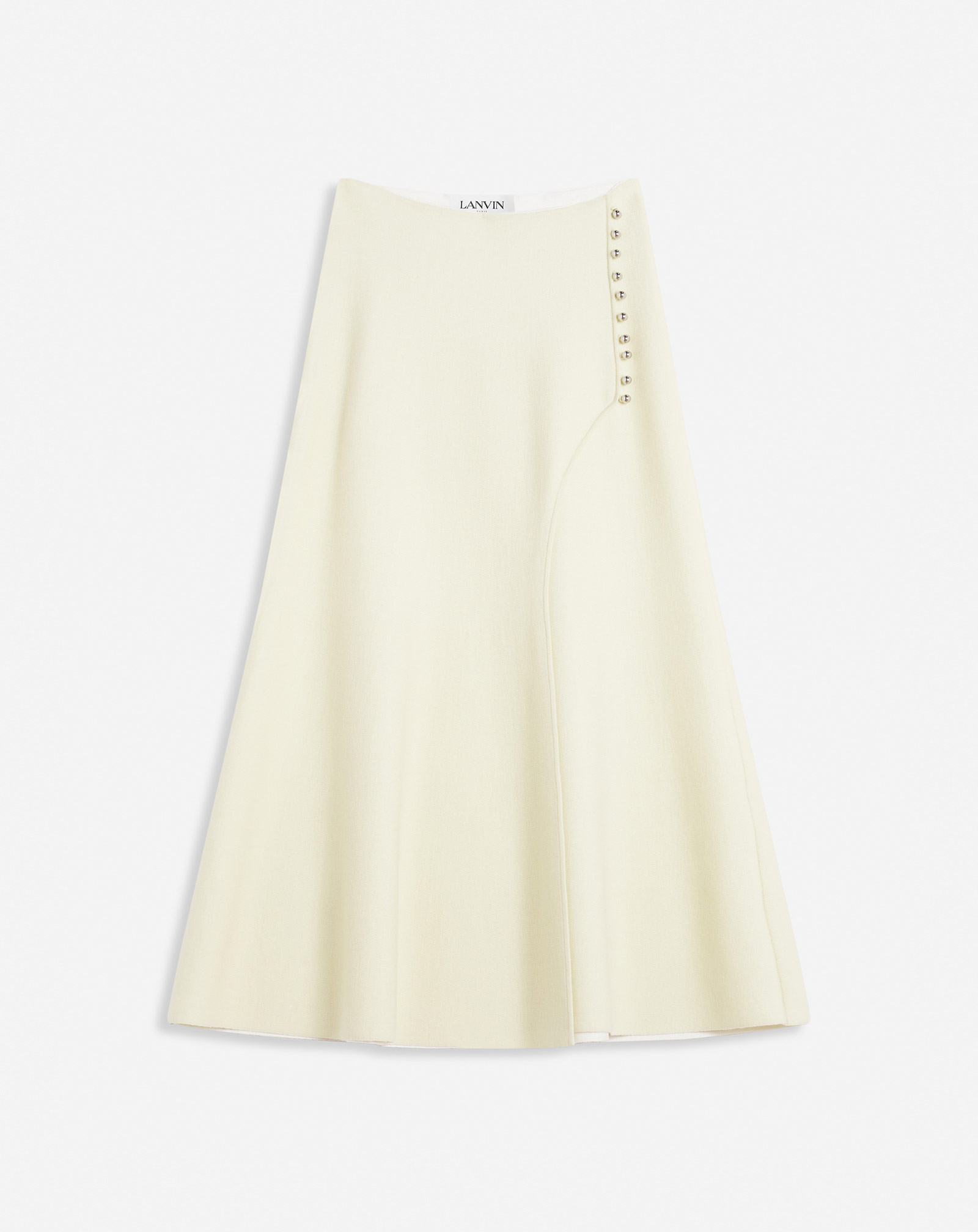 FLARED MIDI SKIRT