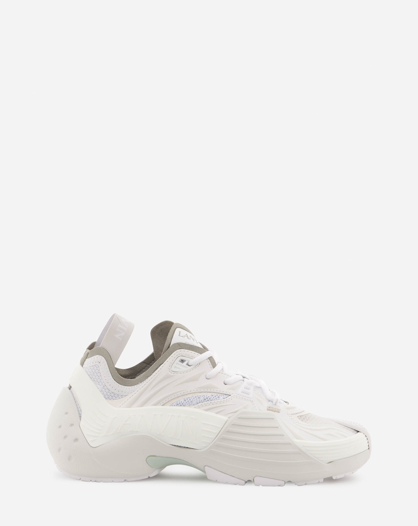 Lanvin Flash-x Sneakers In White
